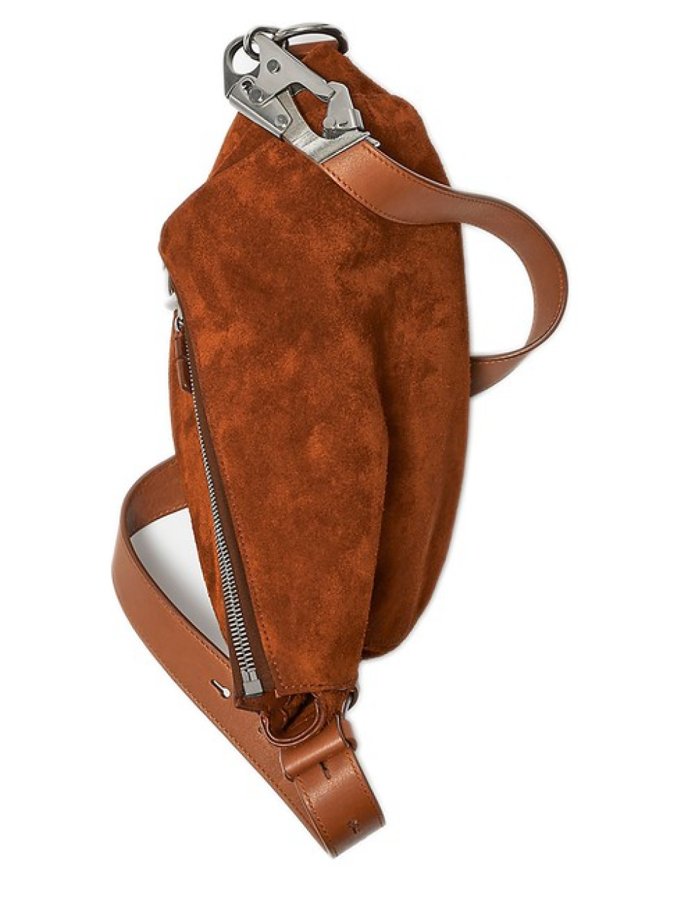 Замшевая сумка Burberry